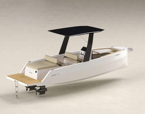 Innenborder-Konsolenboot - LASAI 20 GL - LASAI - elektrisch / mit Mittelkonsole / max. 6 Personen
