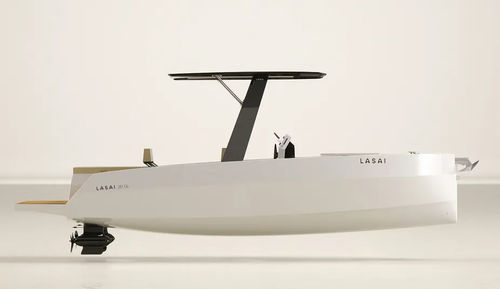 Innenborder-Konsolenboot - LASAI 20 CR - LASAI - elektrisch / mit Mittelkonsole / max. 6 Personen