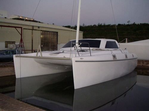 Katamaran - FASTCAT 305 VK - African Cats - für Kreuzfahrten / 3 Kabinen