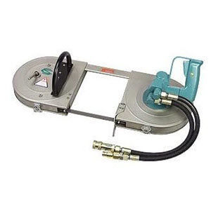 Band-Unterwassersäge - 5 6041 0010 - CS Unitec - hydraulisch / für Aluminium / für Kupfer