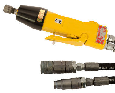 Unterwasser-Schleifgerät - 1 5080 0020 - CS Unitec - hydraulisch / gerade