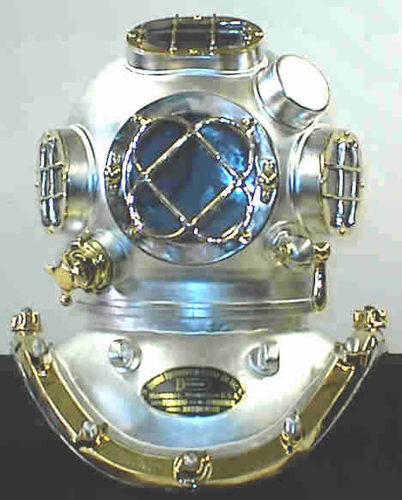 Taucherhelm zur beruflichen Nutzung - 29134A - DESCO Corporation