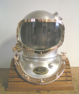 Taucherhelm zur beruflichen Nutzung - 29500 - DESCO Corporation