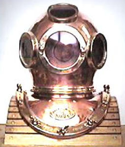 Taucherhelm zur beruflichen Nutzung - 29118 - DESCO Corporation