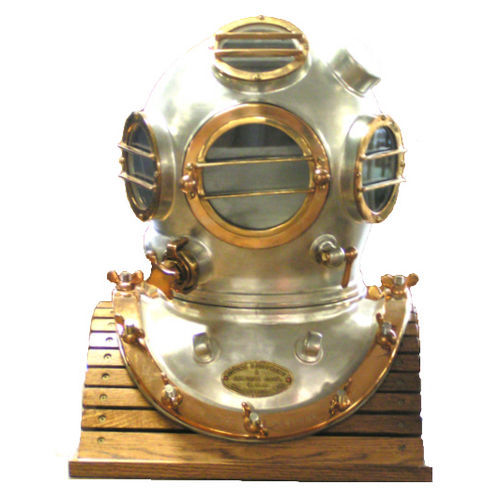 Taucherhelm zur beruflichen Nutzung - 29211 - DESCO Corporation
