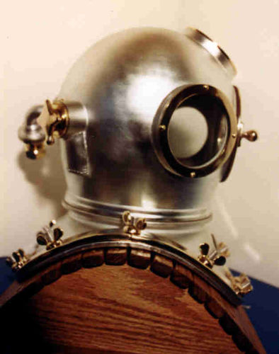 Taucherhelm zur beruflichen Nutzung - 29198 - DESCO Corporation