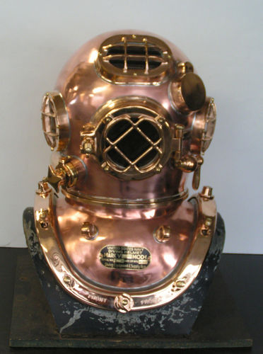 Taucherhelm zur beruflichen Nutzung - 29103 - DESCO Corporation - Schweiß