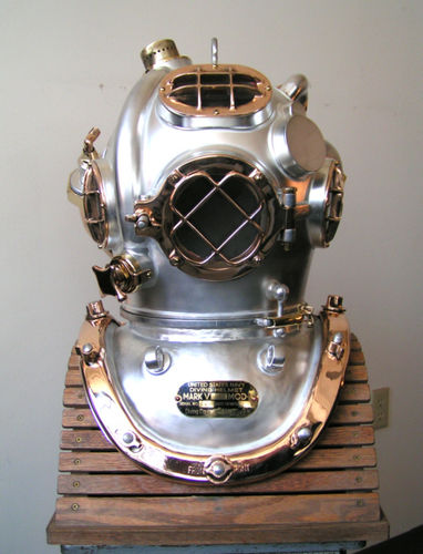 Taucherhelm zur beruflichen Nutzung - 29019D - DESCO Corporation