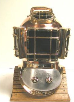 Taucherhelm zur beruflichen Nutzung - 59027D - DESCO Corporation