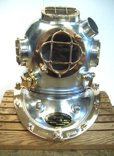 Taucherhelm zur beruflichen Nutzung - 29134A-M - DESCO Corporation