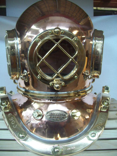 Taucherhelm zur beruflichen Nutzung - M0200P - DESCO Corporation