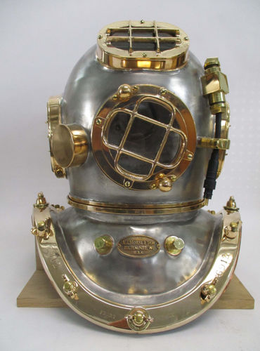 Taucherhelm zur beruflichen Nutzung - M0200AT - DESCO Corporation