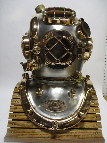 Taucherhelm zur beruflichen Nutzung - M0121 - DESCO Corporation