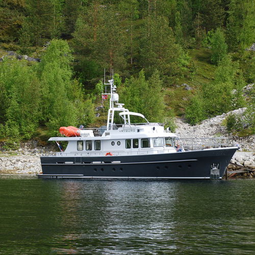 Motoryacht für Kreuzfahrten - VRYBURG - Altena Yachting - Trawler / Flybridge