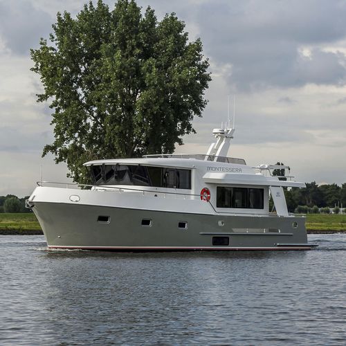 Motoryacht für Kreuzfahrten - 500  - Altena Yachting - Trawler / Raised Pilothouse