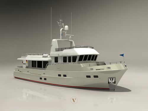 Motoryacht für Kreuzfahrten - 61′ - Altena Yachting - Offshore / Flybridge / mit Steuerhaus