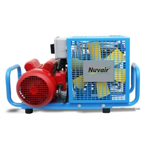 Kompressor für Berufstauchen - MCH4 - Nuvair - Atemluft / elektrisch / mobil