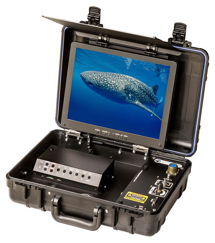 Steuerpult für Unterwasser Videokamera - CON-3400/VTW SD - Outland Technology - für Arbeiten am Meeresboden