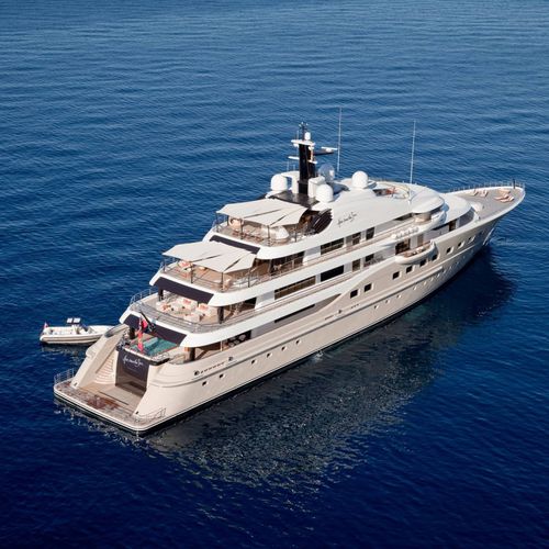Megayacht für Kreuzfahrten - HERE COMES THE SUN - Amels - mit Steuerhaus / mit Pool / nach Maß