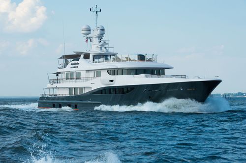 Megayacht für Kreuzfahrten - GENE MACHINE  - Amels - mit Steuerhaus / nach Maß / mit multifunktionalem Achterdeck