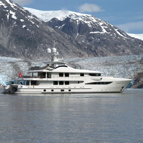 Megayacht für Expeditionen - SPIRIT - Amels - Versand / mit Steuerhaus / nach Maß