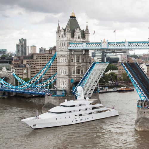 Schnelle Megayacht - ILONA - Amels - Raised Pilothouse / mit Helikopterdeck / nach Maß