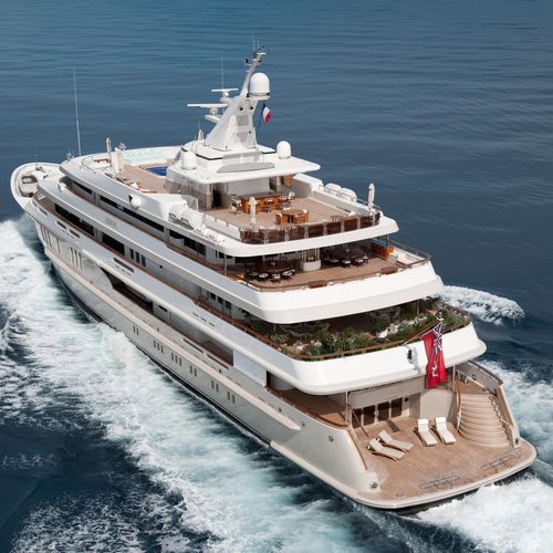Megayacht für Kreuzfahrten - BOADICEA - Amels - mit Steuerhaus / mit Pool / nach Maß