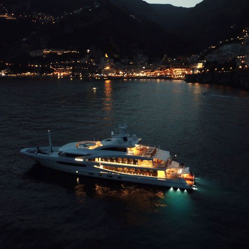 Megayacht für Kreuzfahrten - VOLPINI 2 - Amels - Raised Pilothouse / hybrid / nach Maß