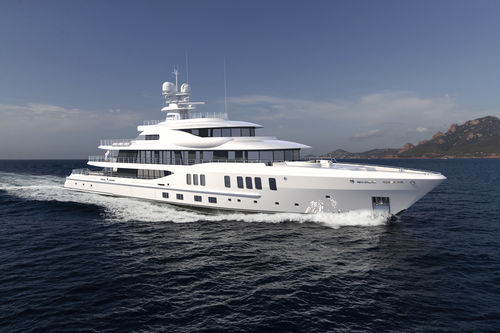 Megayacht für Kreuzfahrten - M&EM - Amels - Raised Pilothouse / nach Maß