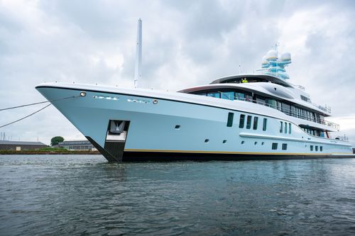 Megayacht für Kreuzfahrten - AVANTI - Amels - Raised Pilothouse