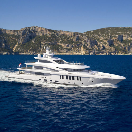 Megayacht für Kreuzfahrten - MARSA - Amels - Raised Pilothouse / nach Maß