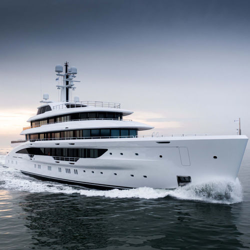 Megayacht für Kreuzfahrten - ENERGY - Amels - Raised Pilothouse / nach Maß