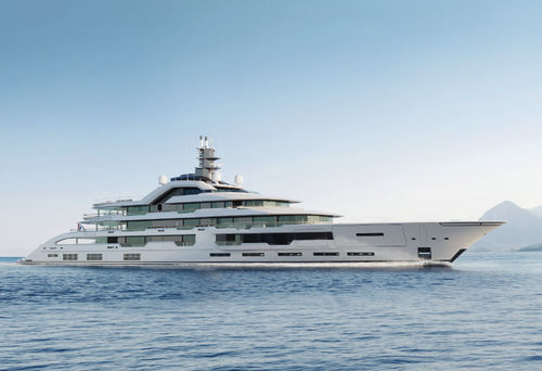 Megayacht für Kreuzfahrten - Tanzanite - Amels - Raised Pilothouse / nach Maß