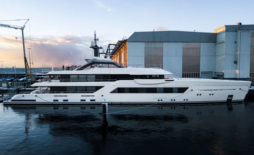 Megayacht für Kreuzfahrten - SATEMI - Amels - Raised Pilothouse