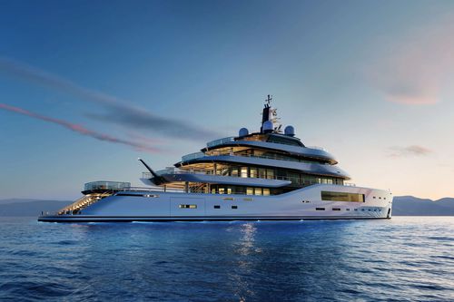 Megayacht für Kreuzfahrten - 8005 - Amels - Raised Pilothouse