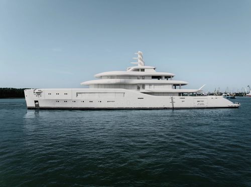 Megayacht für Kreuzfahrten - 8004 - Amels - Raised Pilothouse