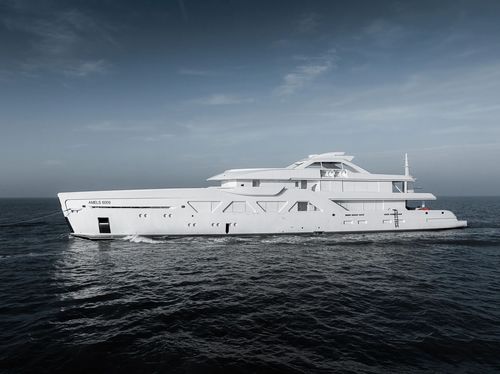 Megayacht für Kreuzfahrten - 6009 - Amels - Raised Pilothouse / mit Pool