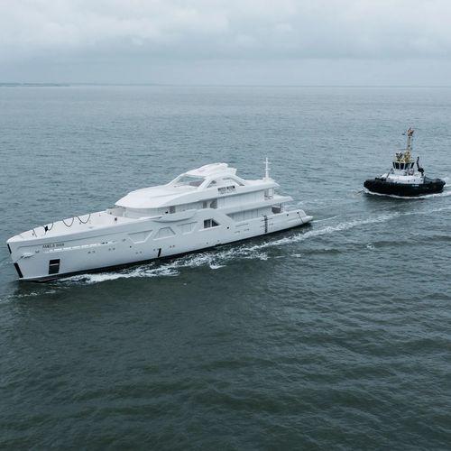 Megayacht für Kreuzfahrten - 6008 - Amels - Raised Pilothouse / mit Pool