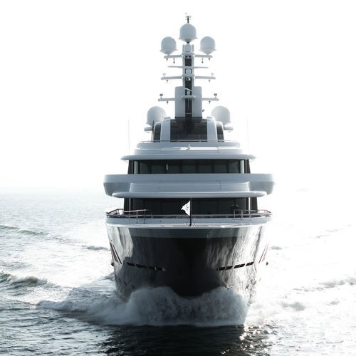 Megayacht für Kreuzfahrten - MOONSTONE Refit - Amels - Raised Pilothouse / mit Pool / nach Maß
