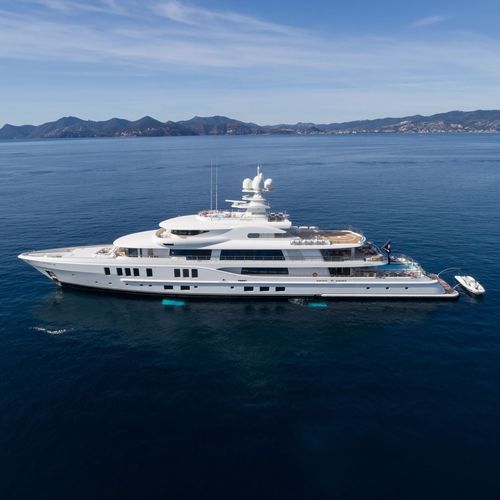 Megayacht für Kreuzfahrten - NEW DREAMS - Amels - Raised Pilothouse / mit Pool / mit Helikopterdeck