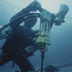 Pneumatischer Unterwasserbohrhammer - HD45 - STANLEY Infrastructure