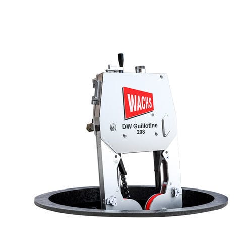 Diamantdraht-Unterwassersäge - Guillotine® 208 - E.H. Wachs - für Rohre
