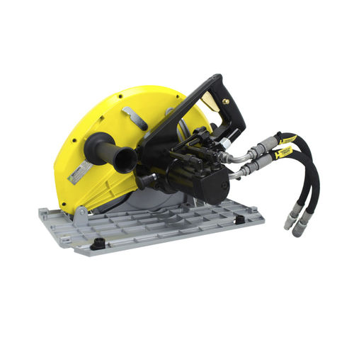 Kreis-Unterwassersäge - 5 1127 0010 - Spitznas - hydraulisch / für Rohre