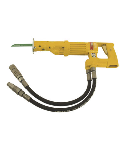 Säbel-Unterwassersäge - 5 1219 0010 - Spitznas - hydraulisch / Holz / für Stahl