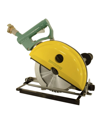 Kreis-Unterwassersäge - 5 1115 0070 - Spitznas - pneumatisch / für Metall / für Rohre