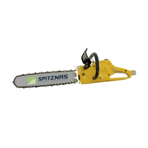 Ketten-Unterwassersäge - 5 1027 0010 - Spitznas - pneumatisch / für Metall / für Rohre