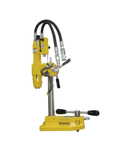 Unterwasserkernbohrer mit Magnetsockel - 2 1345 0020 - Spitznas - hydraulisch