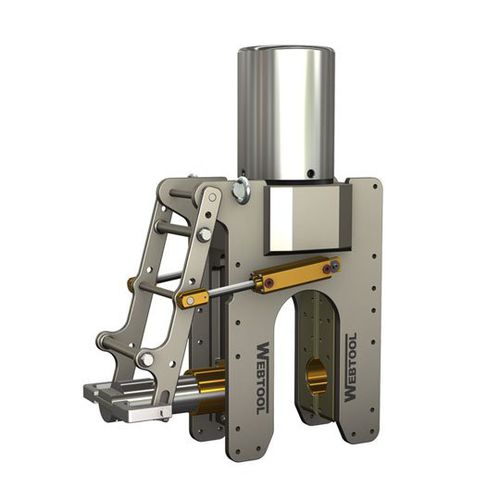 Hydraulische Schere / für ROV - RCV135 - Allspeeds - Webtool - für Stahlseil / für Arbeiten am Meeresboden