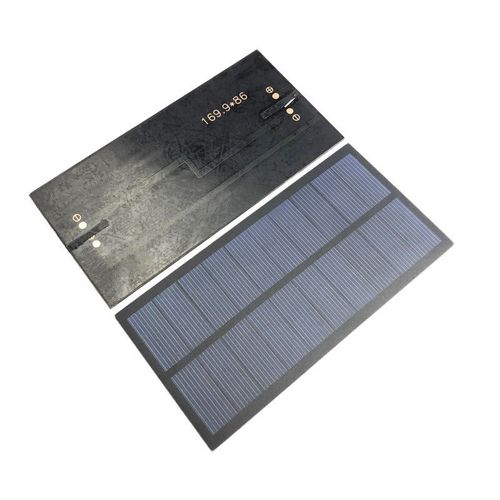 Starres Solarpanel - SFED-P2P - Shenzhen Sunfield New Energy Technology Co.,Ltd - polykristallines Silizium / für Boot