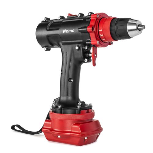 Bohrschrauber-Unterwasserbohrer - WPV2-18V-3Li-5 - Nemo Power Tools - batteriebetrieben
